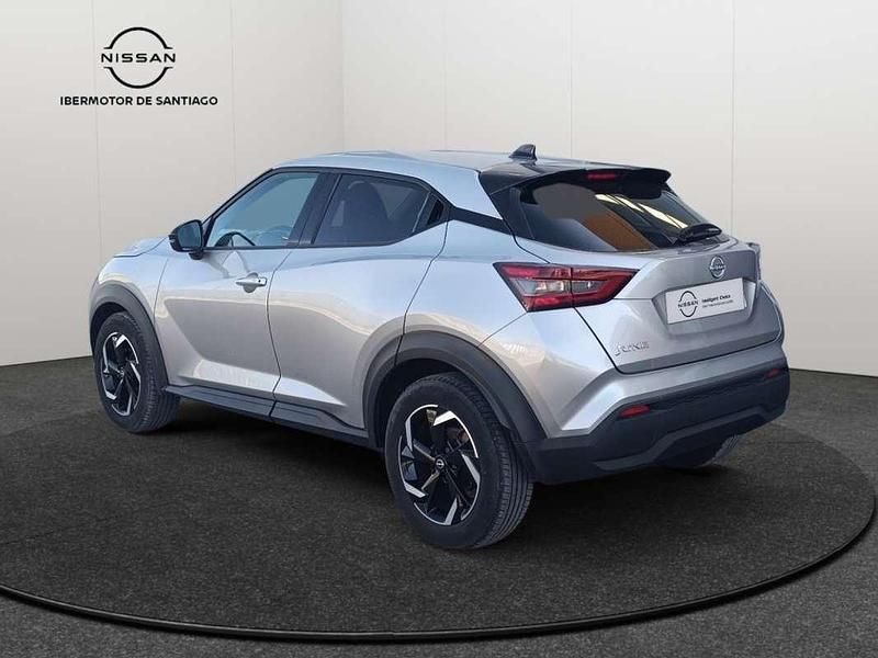 Usado Nissan Juke N-Connecta 114 CV (83 kW) 2024 Gris SUV