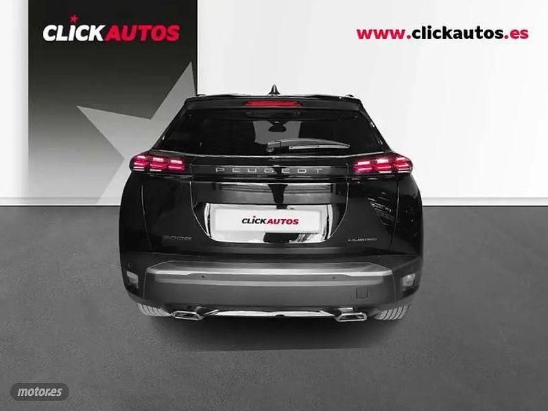 Usado Peugeot 2008 Allure 145 CV (106 kW) 2025 Negro SUV