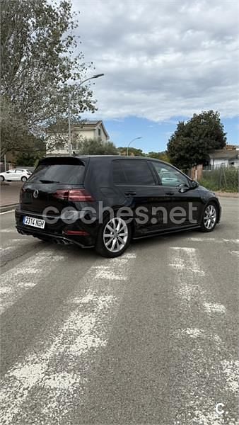 Usado VW Golf VII R 310 CV (228 kW) 2018 Negro Berlina