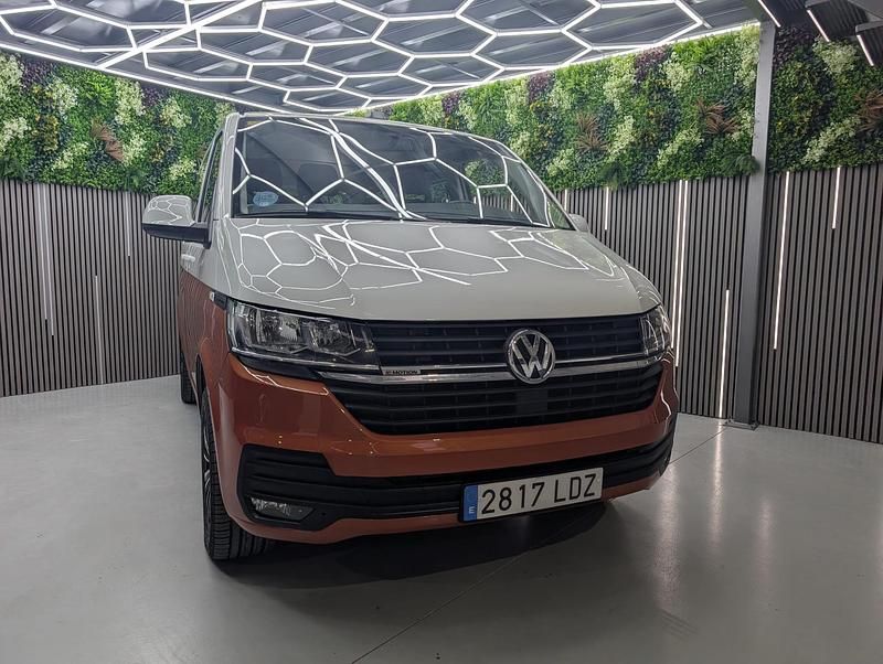 Usado VW T6.1 150 CV (110 kW) 2021 Blanco Van