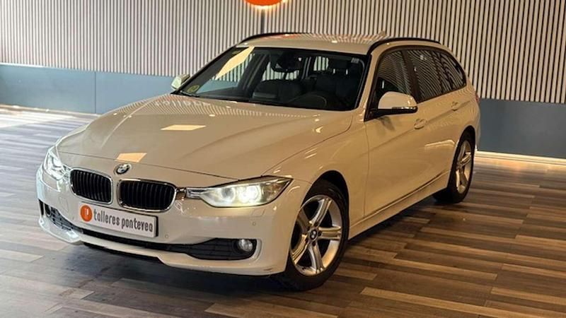 Usado BMW 318 143 CV (105 kW) 2013 Blanco Familiar