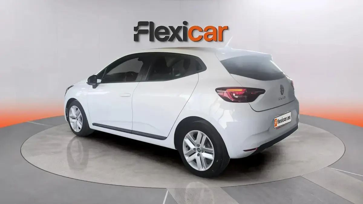 Usado Renault Clio V Business 90 CV (66 kW) 2022 Blanco Berlina
