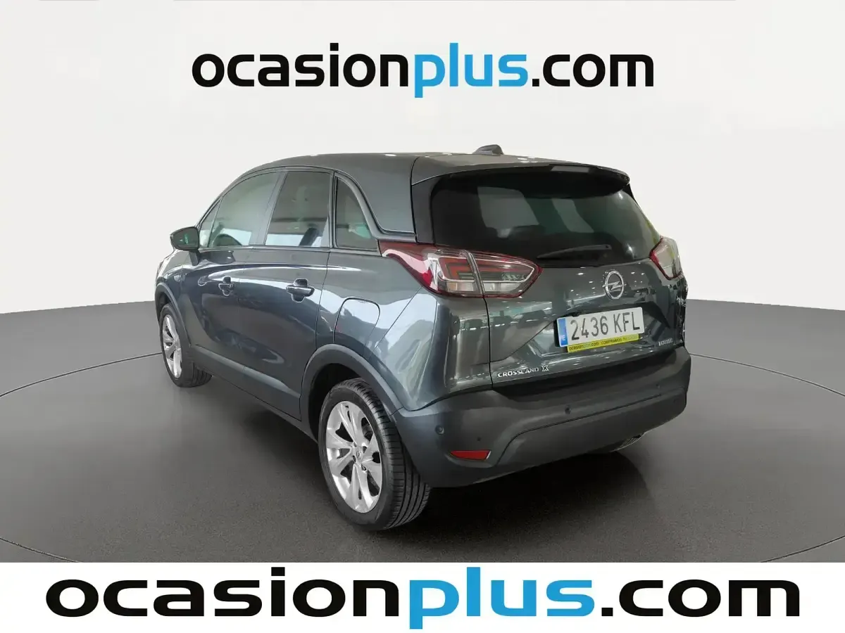 Usado Opel Crossland X Excellence 110 CV (80 kW) 2017 Azul SUV