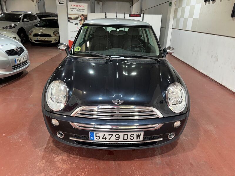 Usado Mini Cooper 115 CV (84 kW) 2005 Negro Utilitario