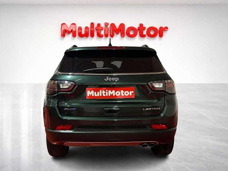 Usado Jeep Compass Limited 190 CV (139 kW) 2021 Verde SUV