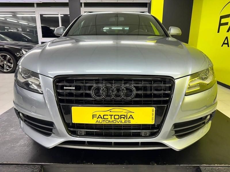 Usado Audi A4 S-Line 240 CV (176 kW) 2009 Gris / plata Familiar
