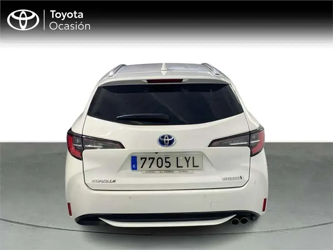 Usado Toyota Corolla Style 184 CV (135 kW) 2022 Blanco Utilitario