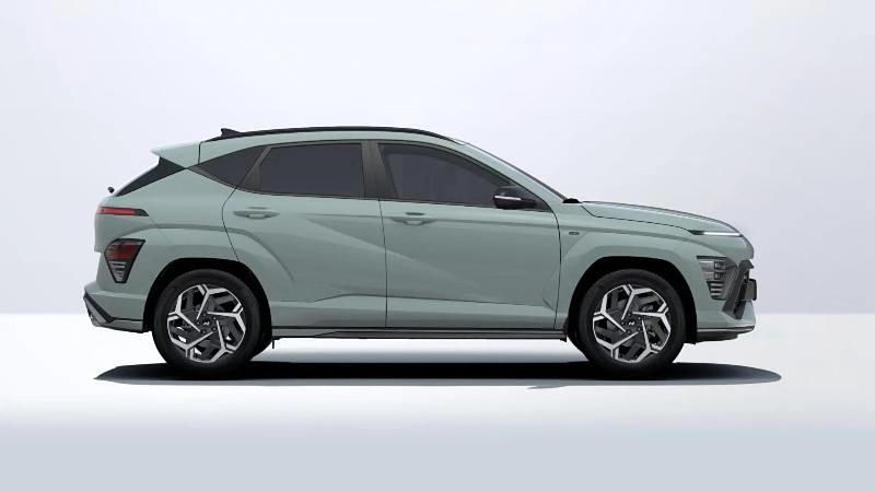 Nuevo Hyundai Kona N Line 129 CV (94 kW) 2025 Verde SUV