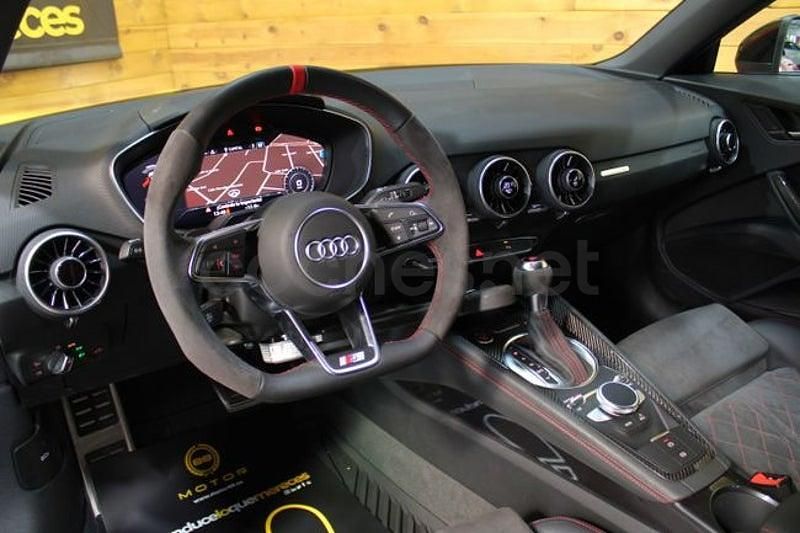 Usado Audi TT S-Line 245 CV (180 kW) 2024 Rojo Coupe