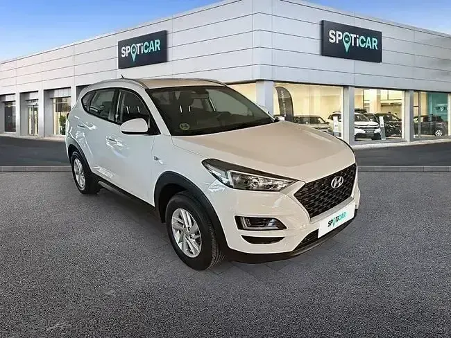 Usado Hyundai Tucson 132 CV (97 kW) 2019 Blanco SUV