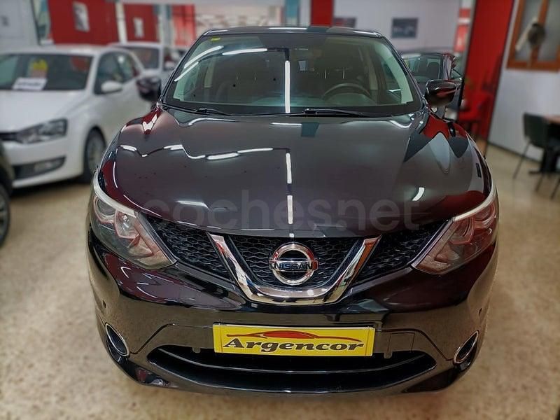 Usado Nissan Qashqai Acenta 110 CV (80 kW) 2015 Negro SUV