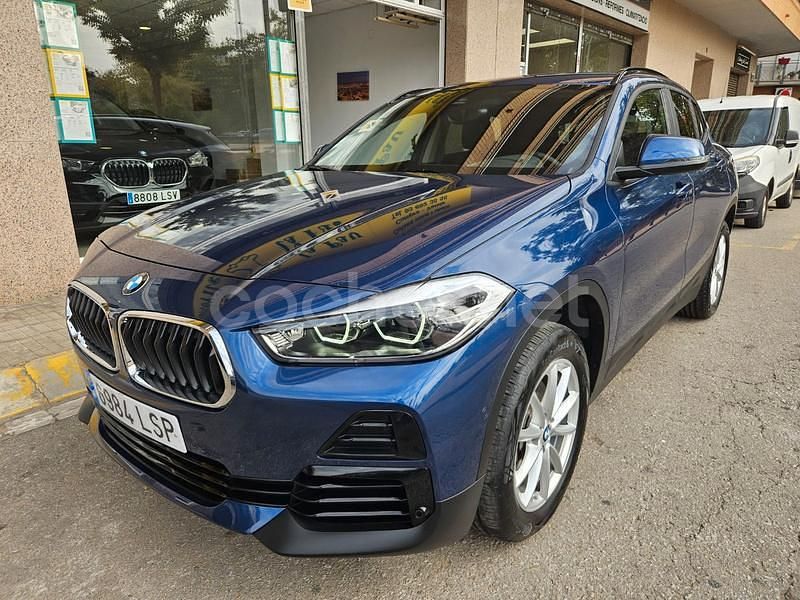 Azul Usado 2021 BMW X2 SUV | 26.900 € (Precio justo) - Imagen 1/4