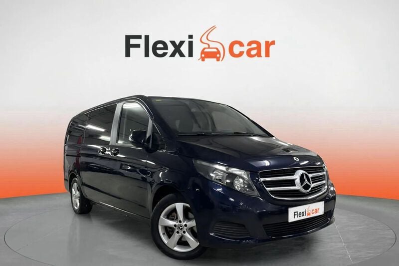 Azul Usado 2019 Mercedes V220 Exclusive Monovolumen | 38.790 € (Buen precio) - Imagen 1/4
