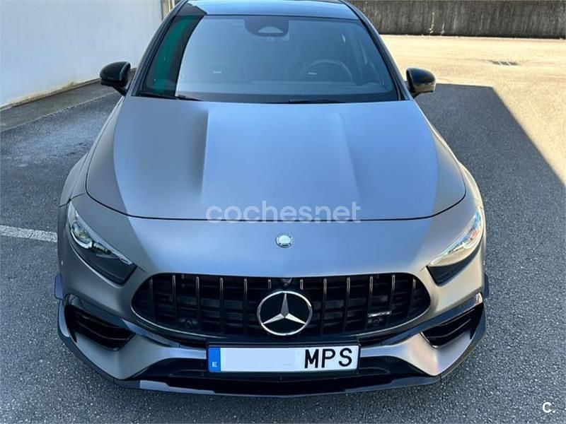 Usado Mercedes A45 AMG 421 CV (309 kW) 2023 Gris / plata Berlina