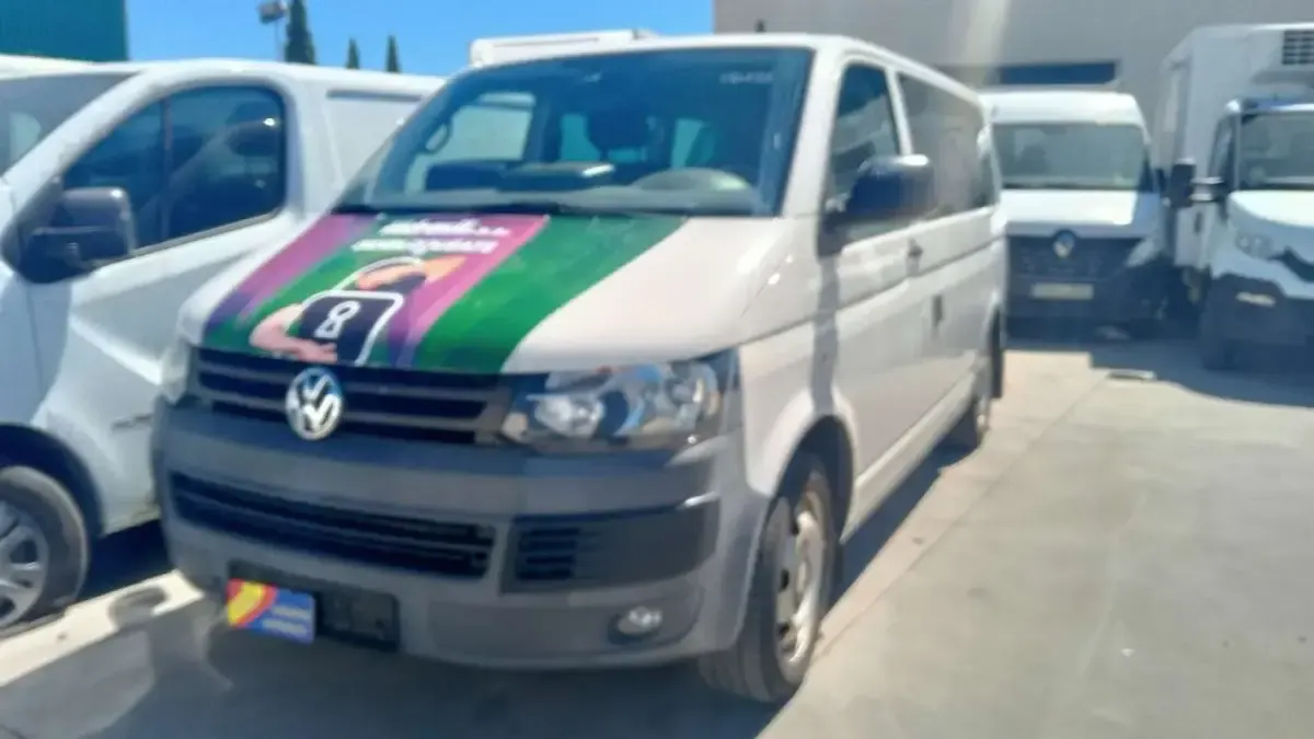 Usado VW T5 Pro 179 CV (131 kW) 2011 Blanco Van