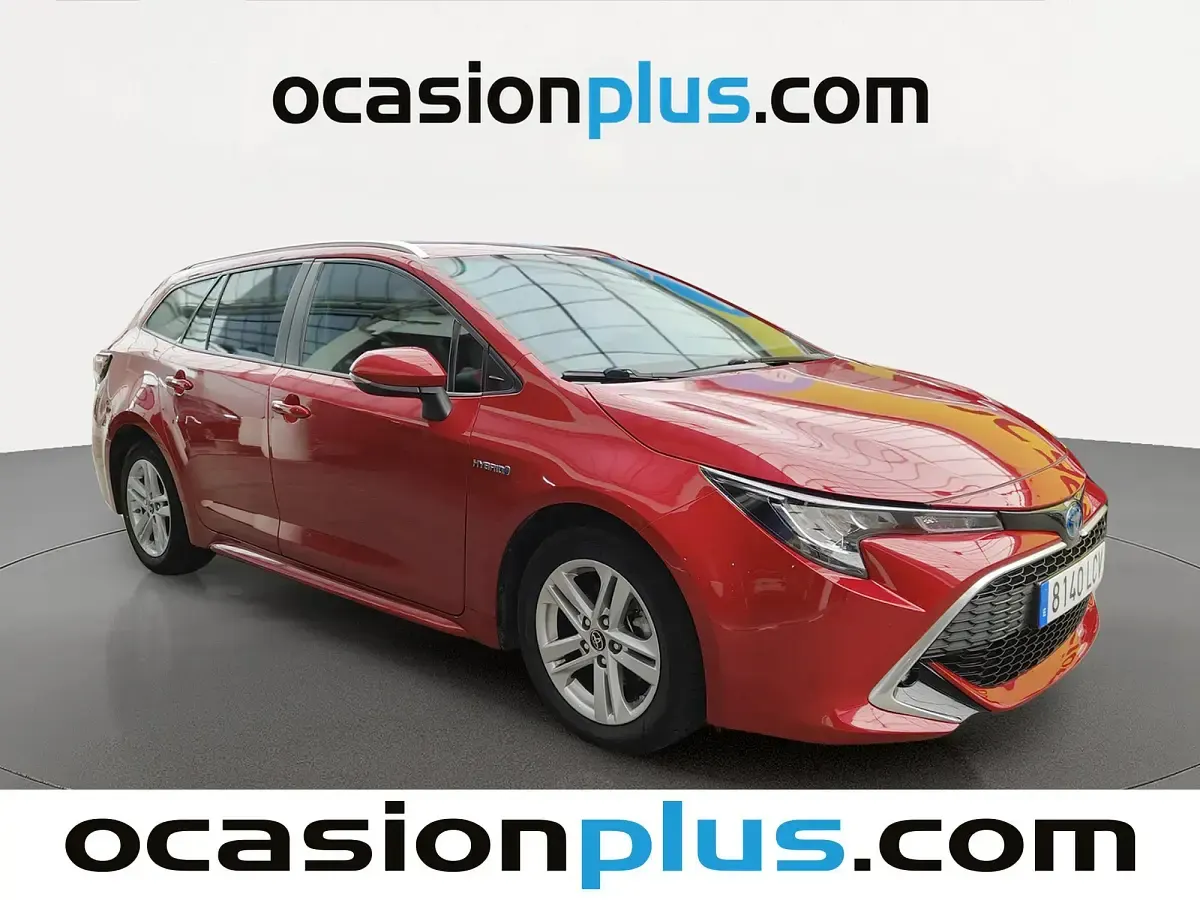 Używany Toyota Corolla Active 122 KM (89 kW) 2019 Czerwony Kombi