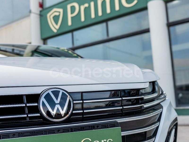 Usado VW Arteon R-line 218 CV (160 kW) 2021 Blanco Familiar