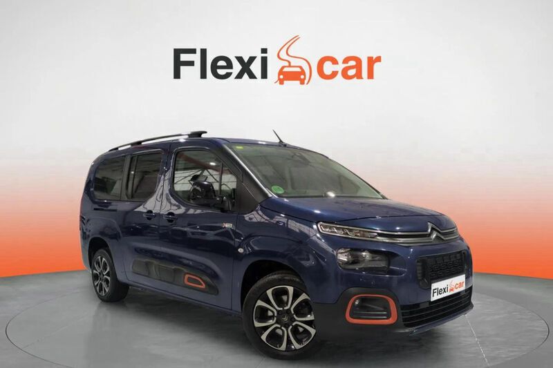 Azul Usado 2020 Citroën Berlingo Shine Monovolumen | 19.990 € (Precio justo) - Imagen 1/4