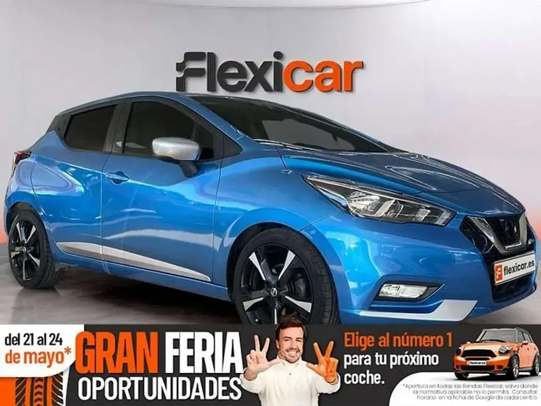 Usado Nissan Micra S 90 CV (66 kW) 2017 Utilitario