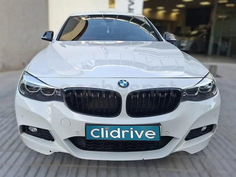 Usado BMW 320 Gran Turismo 190 CV (139 kW) 2017 Blanco Berlina