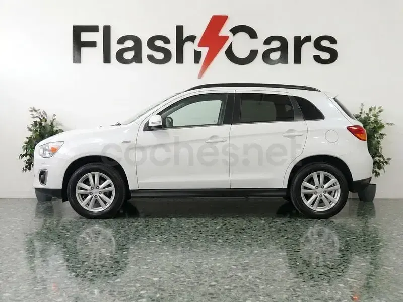 Usado Mitsubishi ASX 150 CV (110 kW) 2013 Blanco SUV