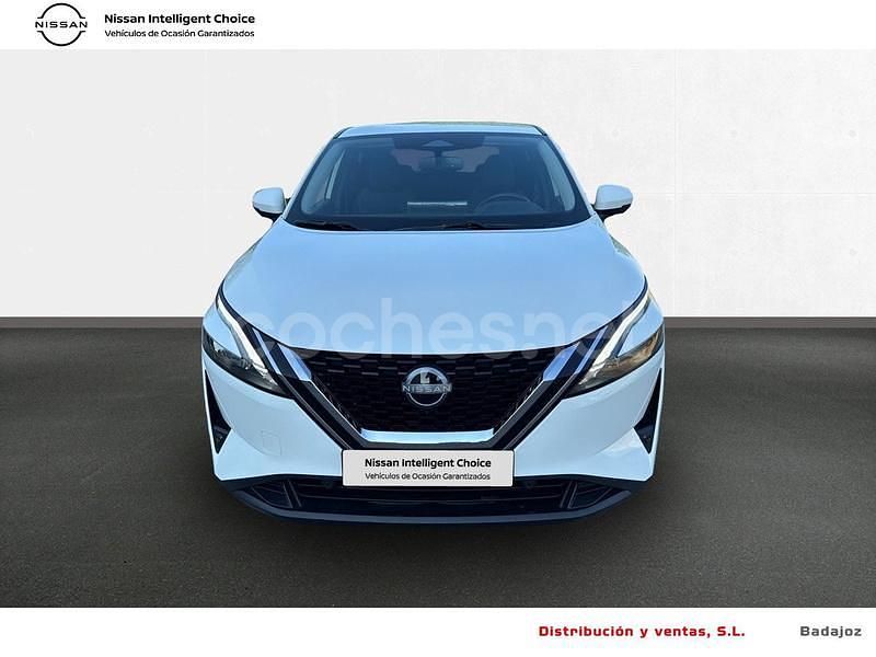 Usado Nissan Qashqai N-Connecta 140 CV (102 kW) 2024 Blanco SUV