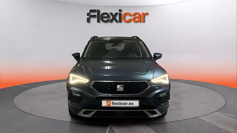 Usado Seat Ateca Style 150 CV (110 kW) 2021 Gris SUV