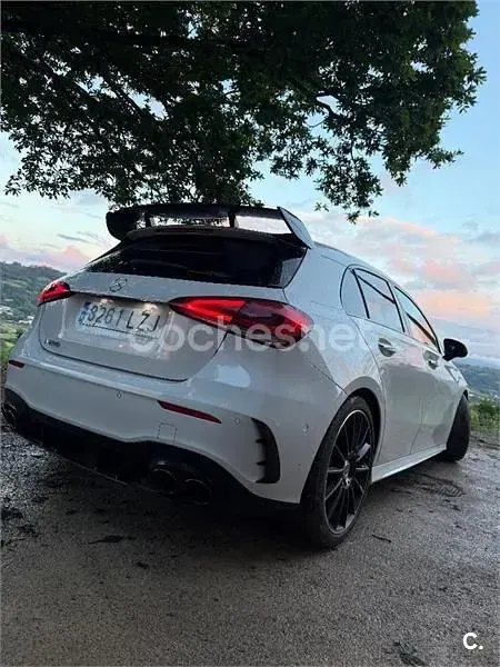 Brugt Mercedes A200 163 HK (119 kW) 2022 Hvid Sedan