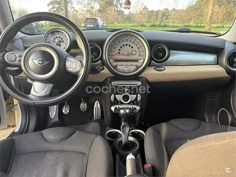 Usado Mini Cooper S 175 CV (128 kW) 2008 Beige Utilitario