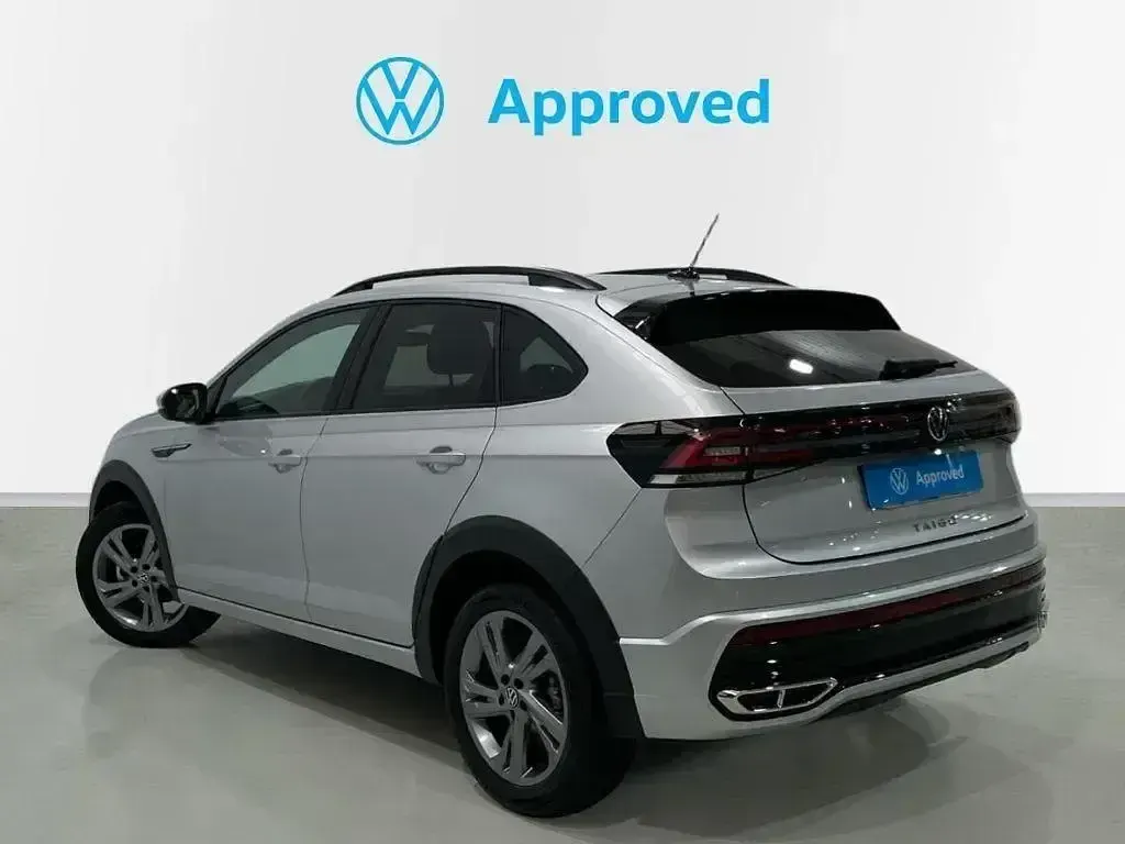 Usado VW Taigo R-line 110 CV (80 kW) 2024 Gris SUV