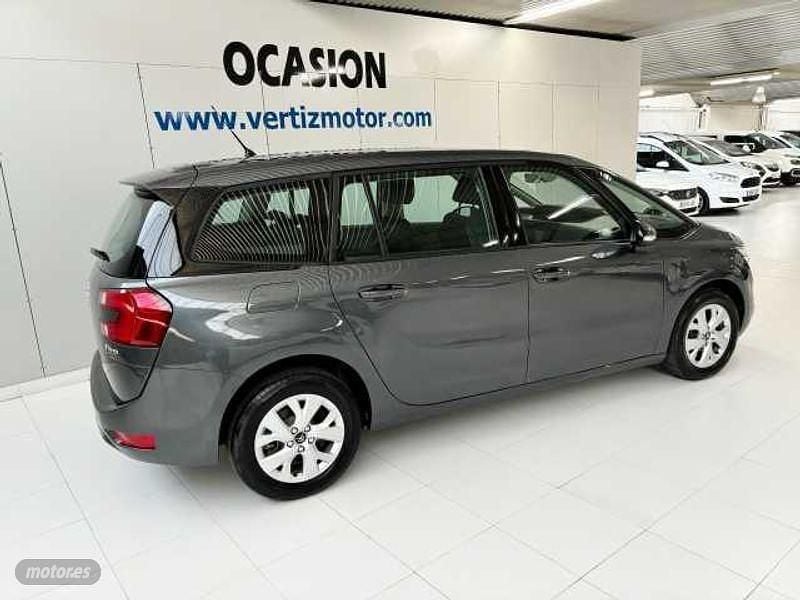 Usado Citroën C4 Seduction 115 CV (84 kW) 2014 Gris Monovolumen