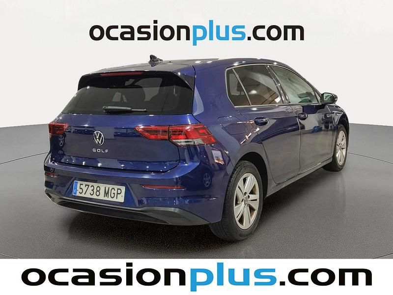Usado VW Golf VIII Life 110 CV (80 kW) 2023 Azul