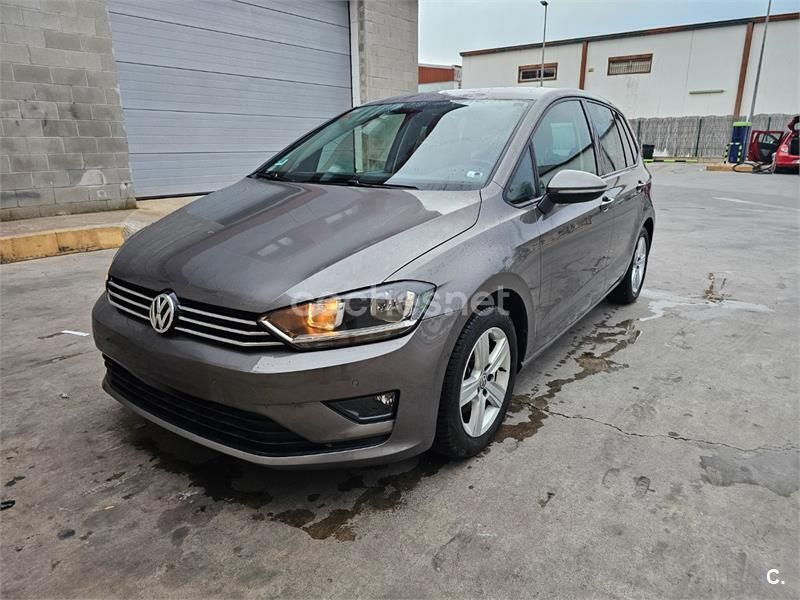 Gris / plata Usado 2016 VW Golf Sportsvan Edition Monovolumen | 11.500 € (Buen precio) - Imagen 1/4