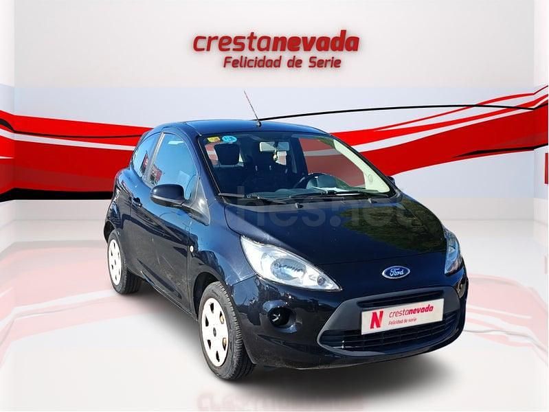 Usado Ford Ka 69 CV (50 kW) 2015 Negro Berlina