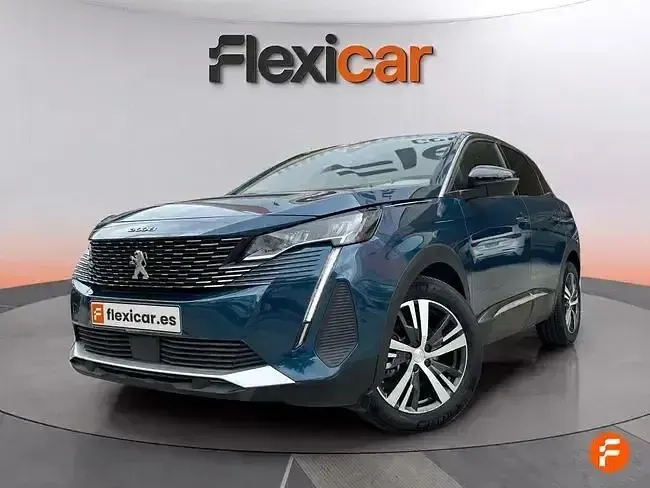 Usado Peugeot 3008 Allure 130 CV (95 kW) 2024 Azul SUV