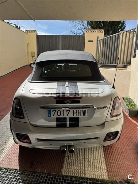 Usado Mini Cooper S Cabriolet 184 CV (135 kW) 2012 Gris / plata Descapotable