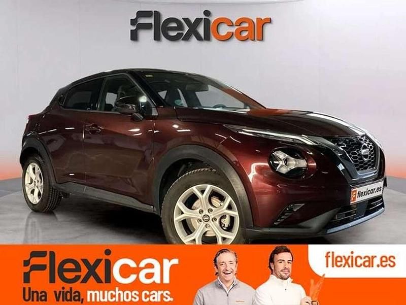 Rojo Usado 2020 Nissan Juke N-Connecta SUV | 13.990 € (Precio justo) - Imagen 1/4