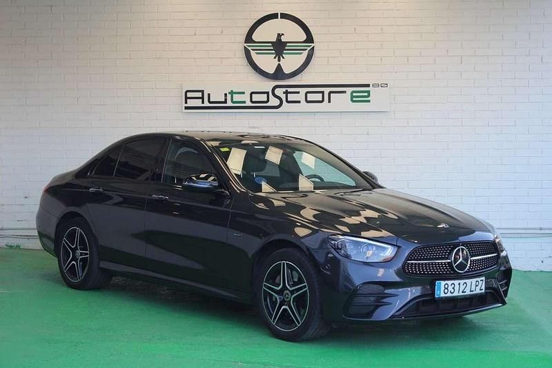 Begagnad Mercedes E300 320 HK (235 kW) 2020 Svart Sedan