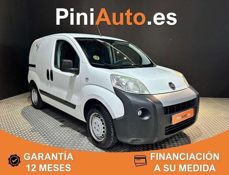 Usado Fiat Fiorino 75 CV (55 kW) 2017 Blanco Monovolumen
