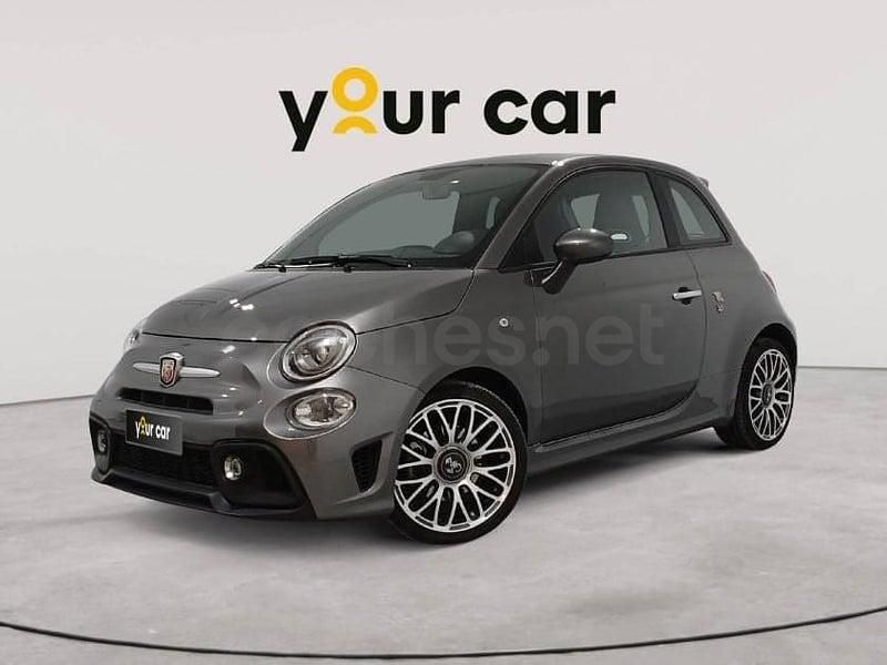 Usado Abarth 595 145 CV (106 kW) 2018 Gris / plata Berlina