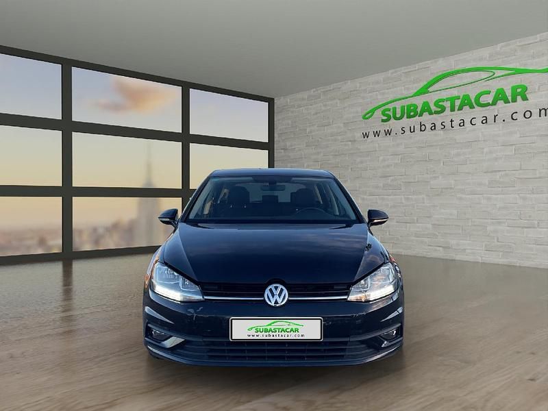 Usado VW Golf VII 115 CV (84 kW) 2019 Negro Utilitario