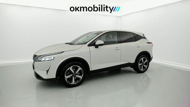 Usado Nissan Qashqai N-Connecta 158 CV (116 kW) 2024 Blanco perlado SUV