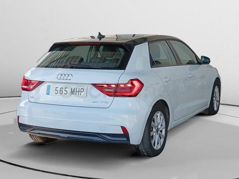 Usado Audi A1 Sportback Advanced Plus 110 CV (80 kW) 2023 Blanco Utilitario
