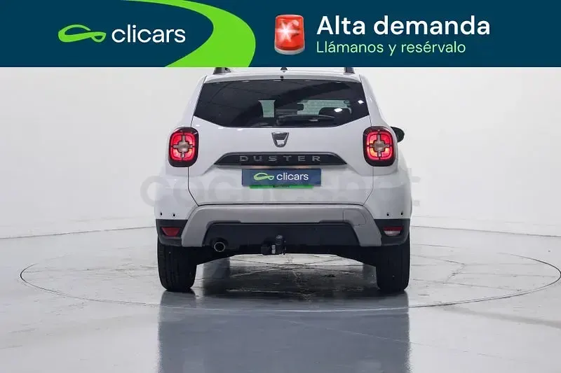 Usado Dacia Duster Prestige 100 CV (73 kW) 2020 Blanco SUV