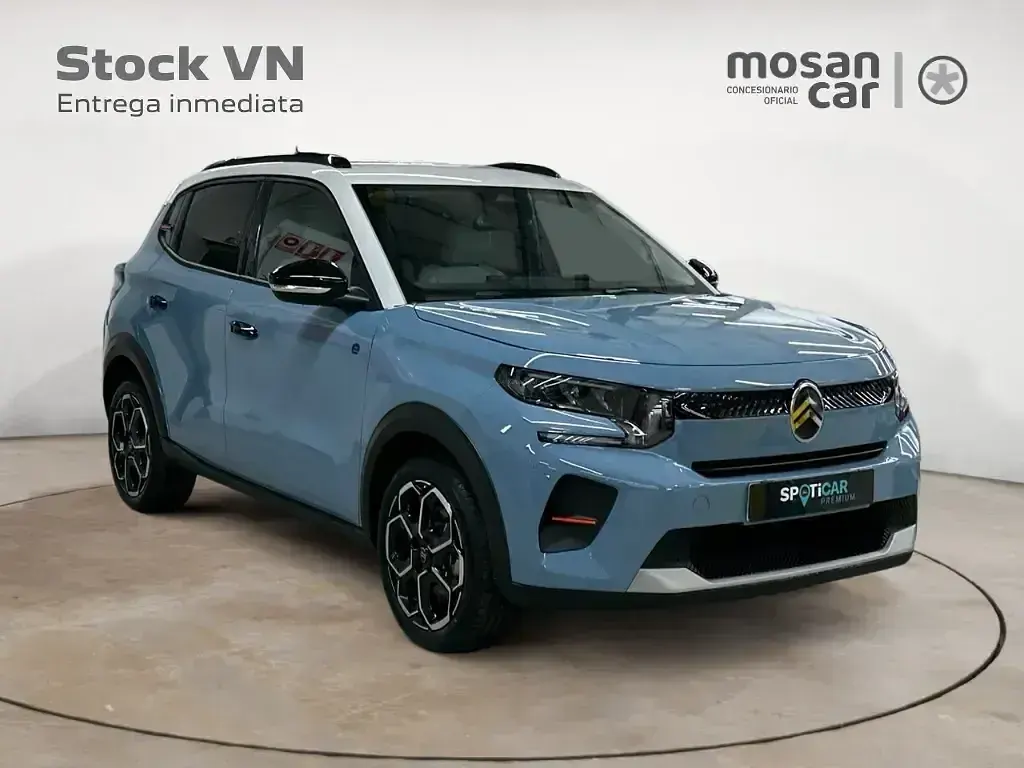 Nuevo Citroën C3 101 CV (74 kW) 2025 Azul montecarlo Utilitario