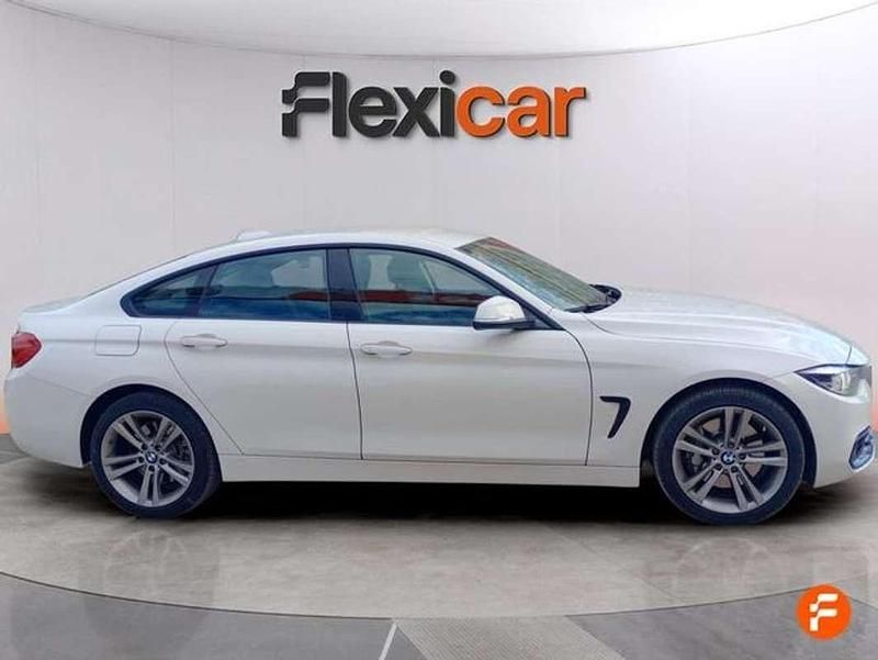 Usado BMW 435 Gran Coupé 313 CV (230 kW) 2017 Blanco Coupe