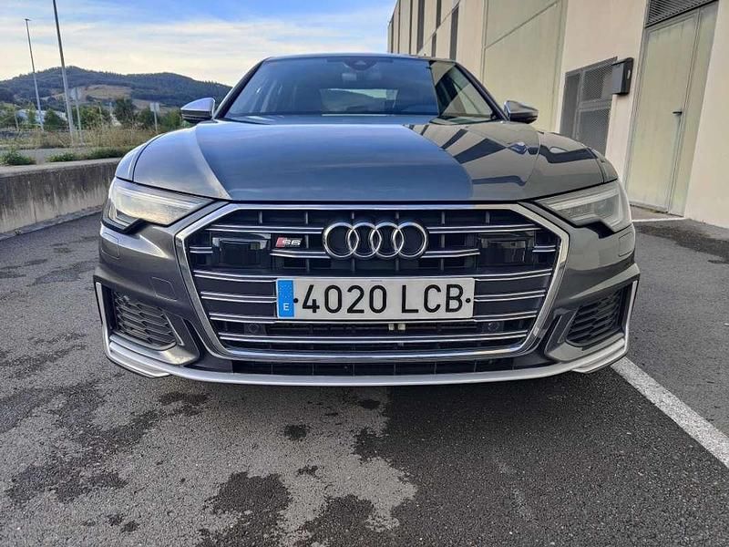 Usado Audi S6 S-Line 349 CV (256 kW) 2019 Plateado Berlina