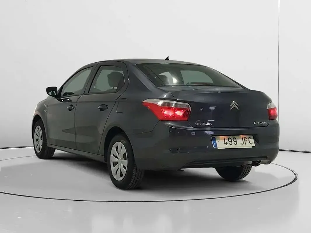 Usado Citroën C-Elysee I PureTech 82 CV (60 kW) 2016 Gris Berlina