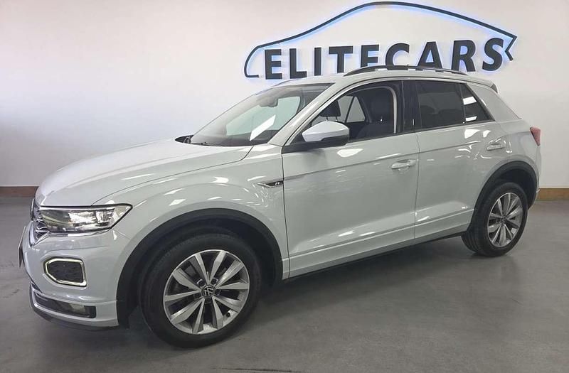 Usado VW T-Roc Advance 150 CV (110 kW) 2022 Azul SUV