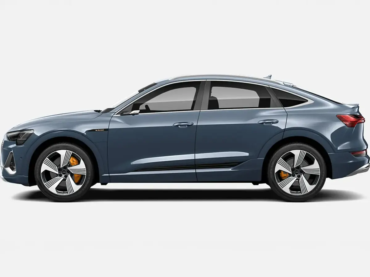 Usado Audi e-tron Sportback S-Line 300 kW (408 CV) 2022 SUV